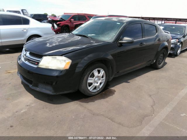 Photo 1 VIN: 1C3CDZAB8EN233306 - DODGE AVENGER 