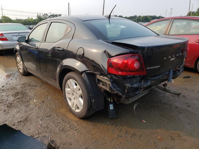 Photo 2 VIN: 1C3CDZAB8EN238490 - DODGE AVENGER SE 