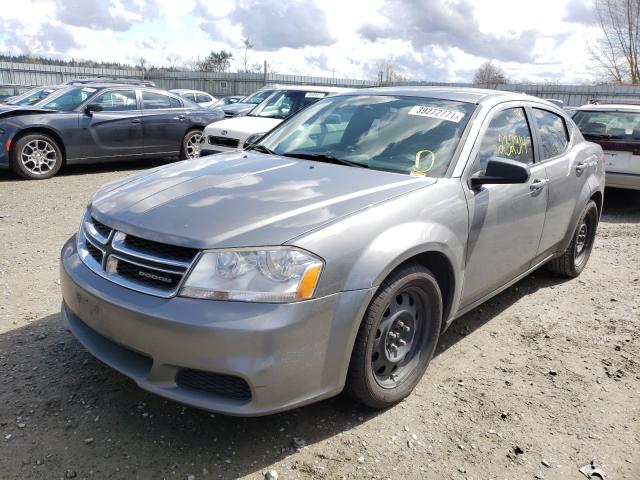 Photo 1 VIN: 1C3CDZAB9CN115455 - DODGE AVENGER SE 