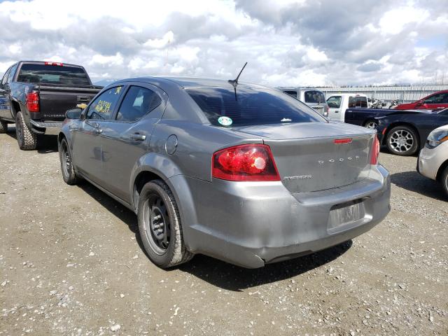 Photo 2 VIN: 1C3CDZAB9CN115455 - DODGE AVENGER SE 