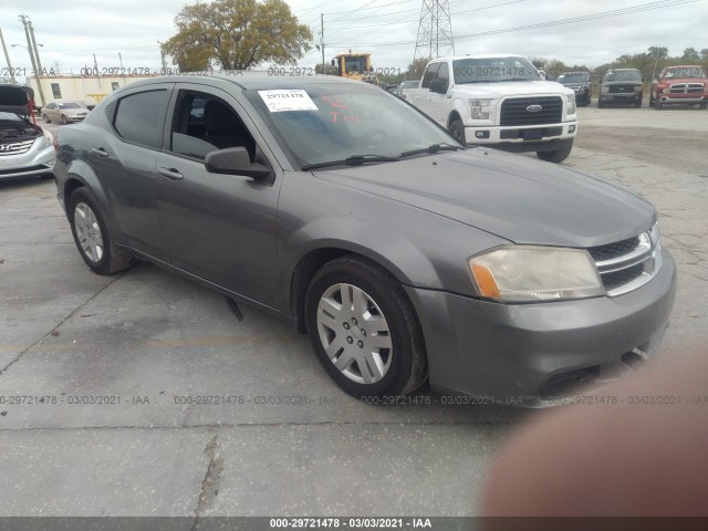 Photo 0 VIN: 1C3CDZAB9CN128710 - DODGE AVENGER 