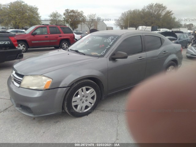 Photo 1 VIN: 1C3CDZAB9CN128710 - DODGE AVENGER 