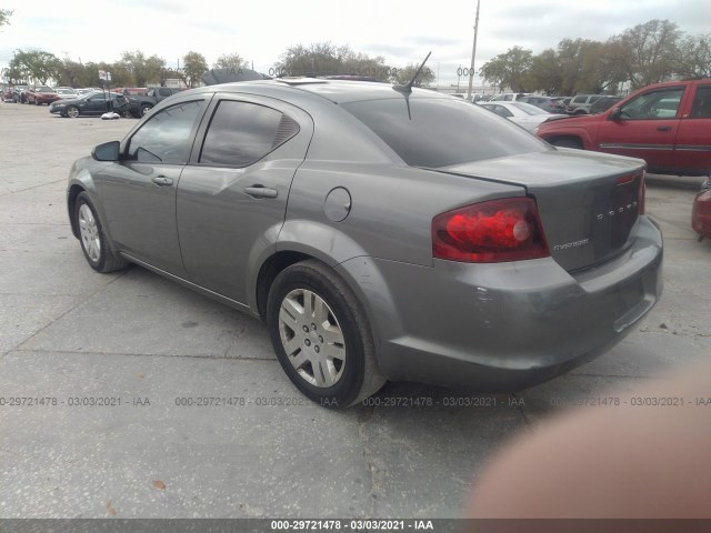 Photo 2 VIN: 1C3CDZAB9CN128710 - DODGE AVENGER 