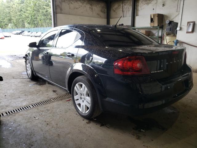 Photo 2 VIN: 1C3CDZAB9CN129100 - DODGE AVENGER SE 