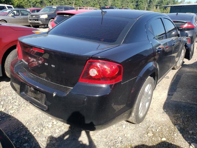 Photo 3 VIN: 1C3CDZAB9CN129100 - DODGE AVENGER SE 