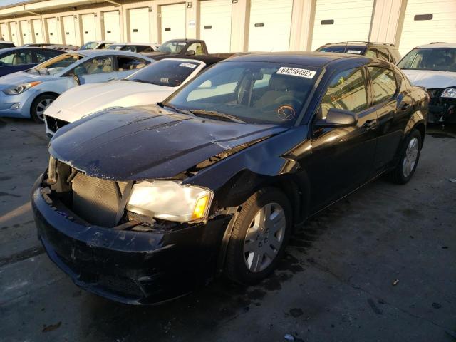 Photo 1 VIN: 1C3CDZAB9CN132336 - DODGE AVENGER SE 