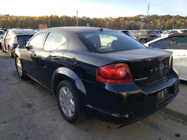 Photo 2 VIN: 1C3CDZAB9CN132336 - DODGE AVENGER SE 