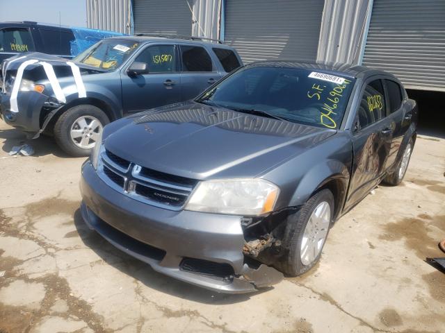 Photo 1 VIN: 1C3CDZAB9CN136046 - DODGE AVENGER SE 