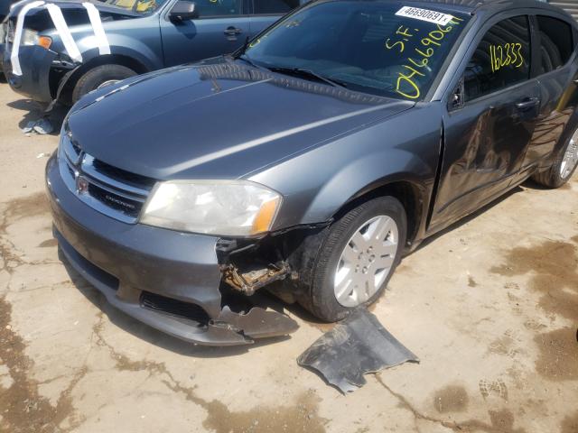 Photo 8 VIN: 1C3CDZAB9CN136046 - DODGE AVENGER SE 