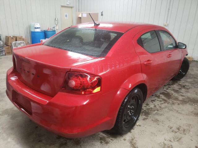 Photo 3 VIN: 1C3CDZAB9CN136144 - DODGE AVENGER SE 