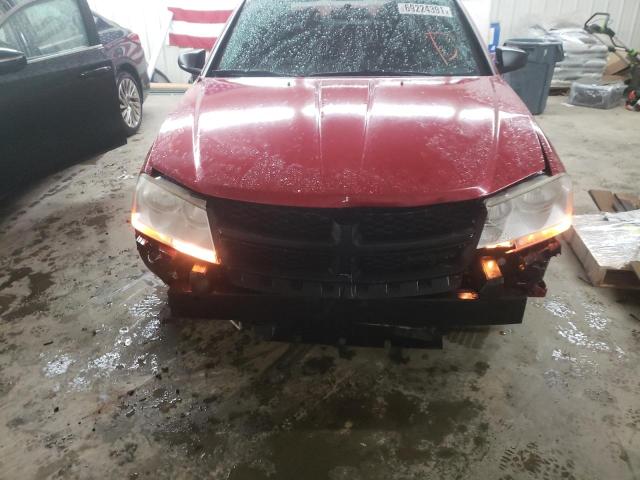 Photo 8 VIN: 1C3CDZAB9CN136144 - DODGE AVENGER SE 