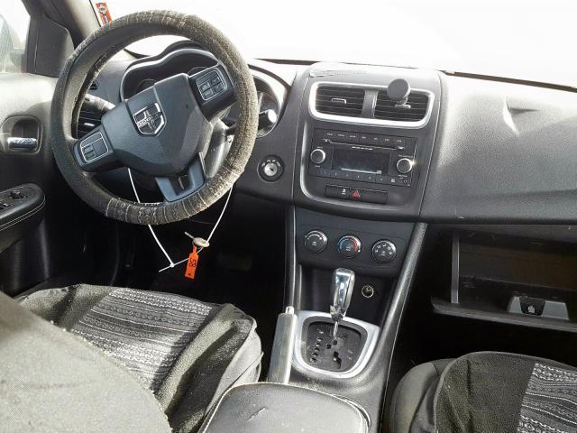 Photo 8 VIN: 1C3CDZAB9CN143837 - DODGE AVENGER SE 