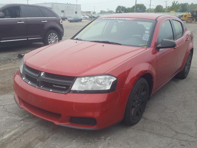 Photo 1 VIN: 1C3CDZAB9CN143840 - DODGE AVENGER SE 