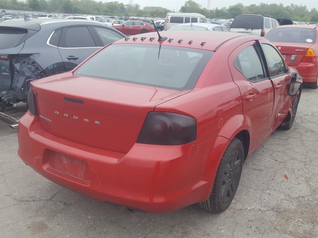 Photo 3 VIN: 1C3CDZAB9CN143840 - DODGE AVENGER SE 