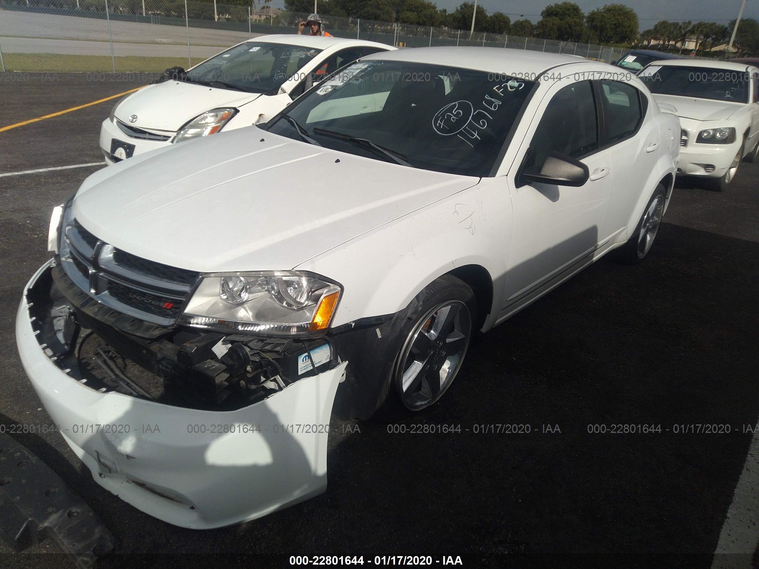 Photo 1 VIN: 1C3CDZAB9CN146768 - DODGE AVENGER 