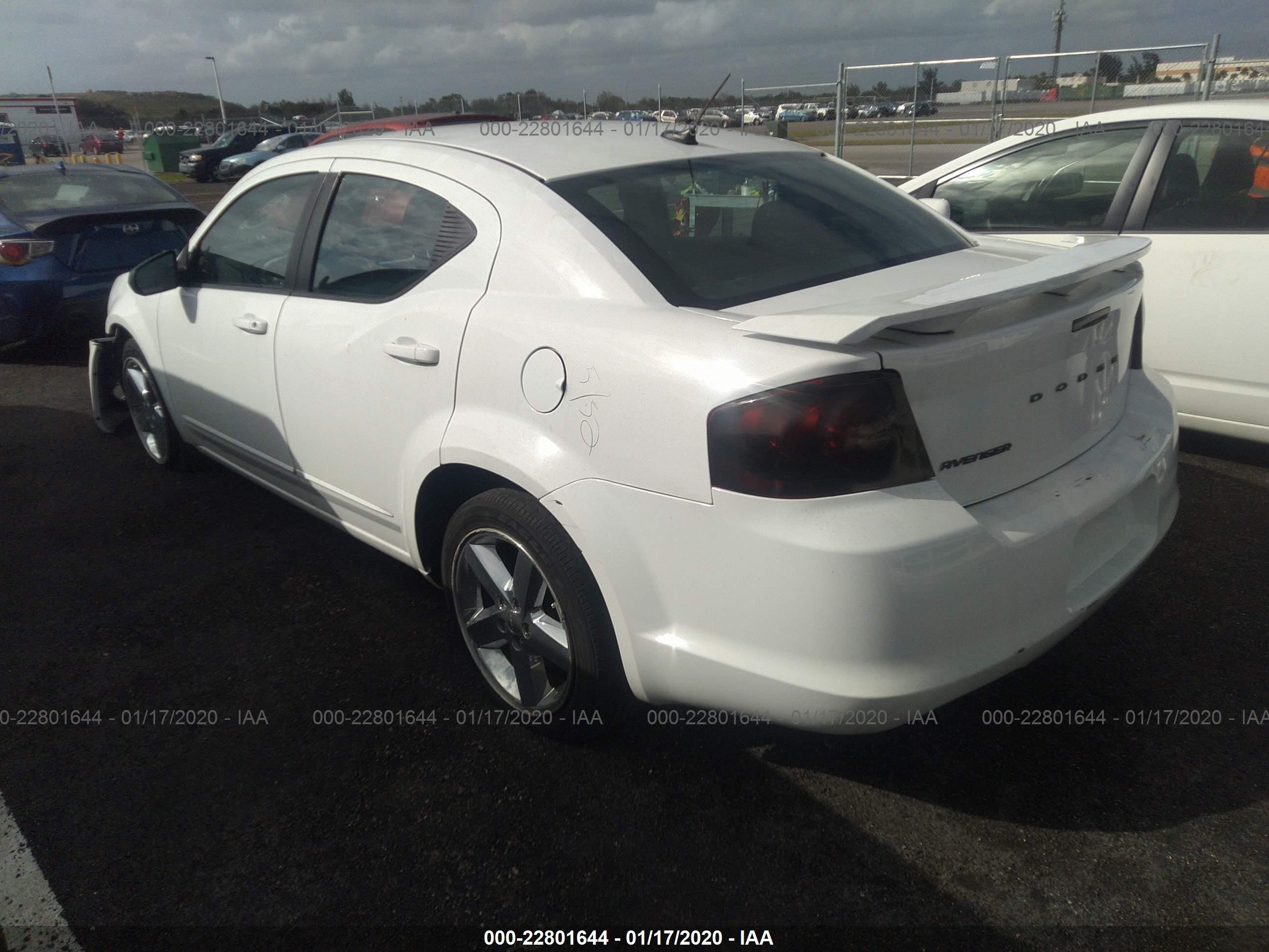 Photo 2 VIN: 1C3CDZAB9CN146768 - DODGE AVENGER 