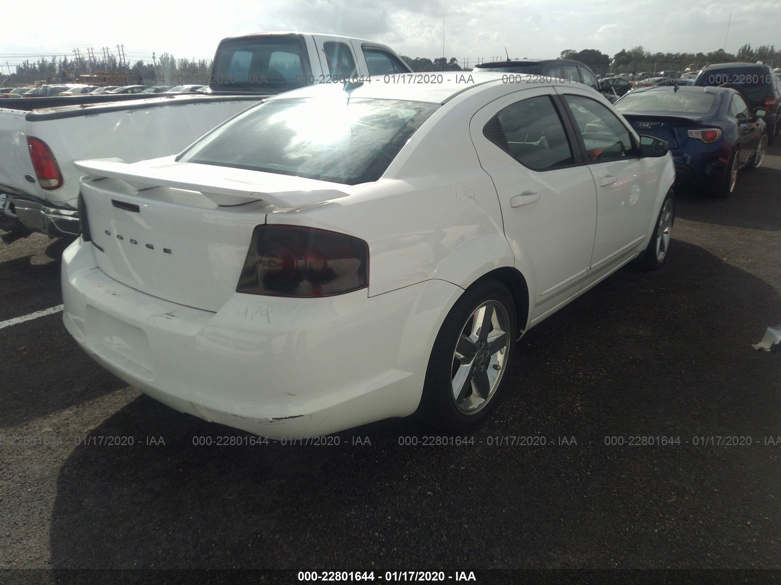 Photo 3 VIN: 1C3CDZAB9CN146768 - DODGE AVENGER 