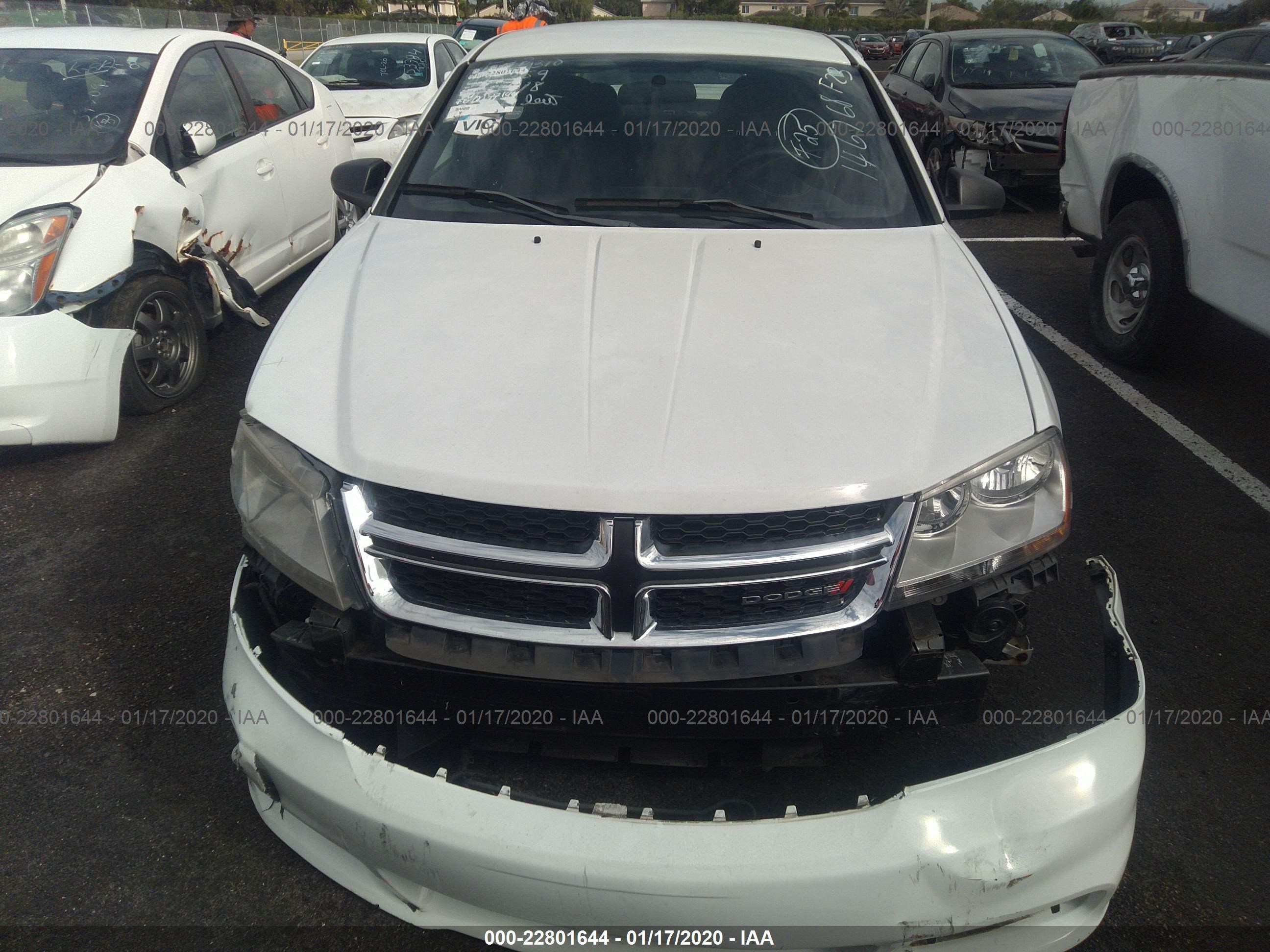 Photo 5 VIN: 1C3CDZAB9CN146768 - DODGE AVENGER 