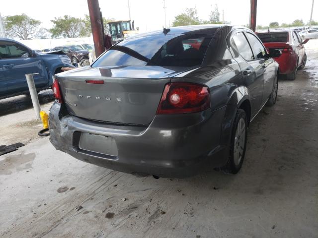 Photo 3 VIN: 1C3CDZAB9CN147127 - DODGE AVENGER SE 