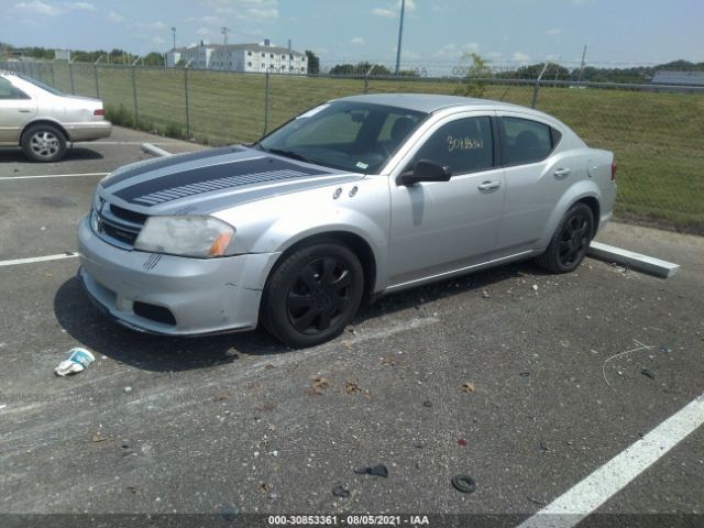 Photo 1 VIN: 1C3CDZAB9CN150979 - DODGE AVENGER 