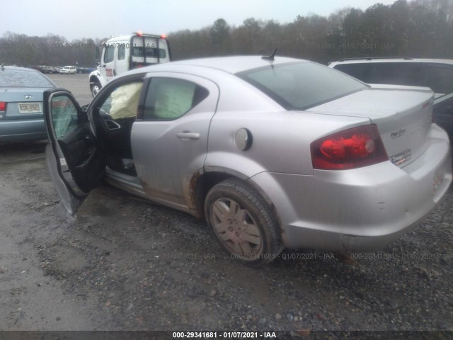 Photo 2 VIN: 1C3CDZAB9CN157740 - DODGE AVENGER 