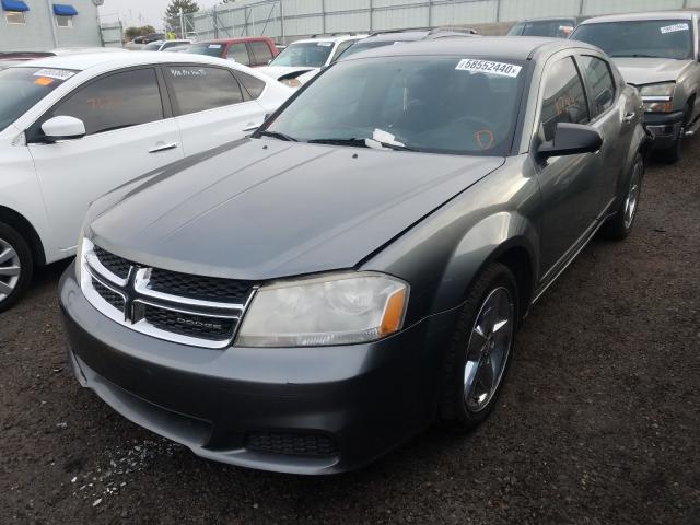 Photo 1 VIN: 1C3CDZAB9CN158418 - DODGE AVENGER 