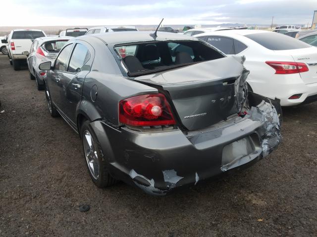 Photo 2 VIN: 1C3CDZAB9CN158418 - DODGE AVENGER 