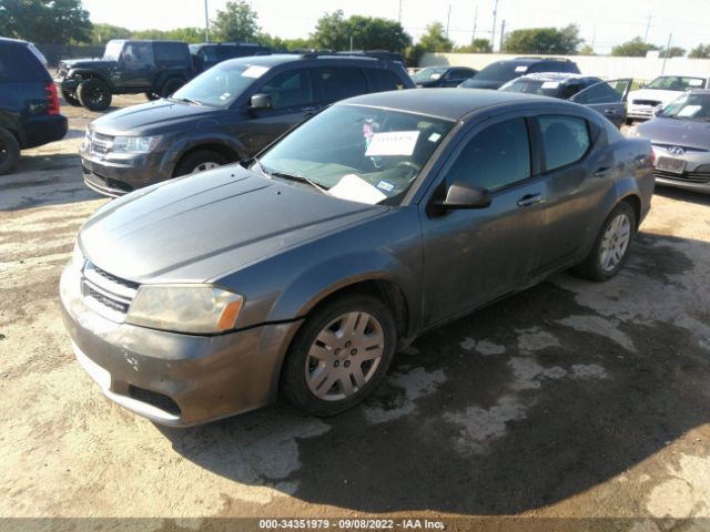 Photo 1 VIN: 1C3CDZAB9CN171329 - DODGE AVENGER 