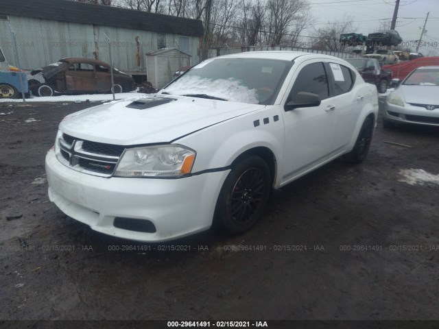 Photo 1 VIN: 1C3CDZAB9CN173288 - DODGE AVENGER 