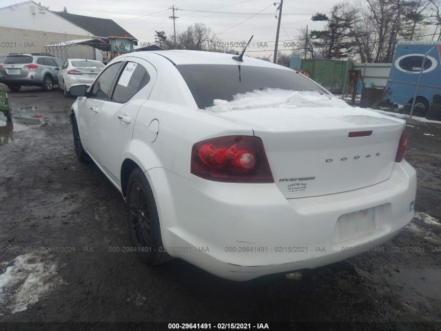 Photo 2 VIN: 1C3CDZAB9CN173288 - DODGE AVENGER 