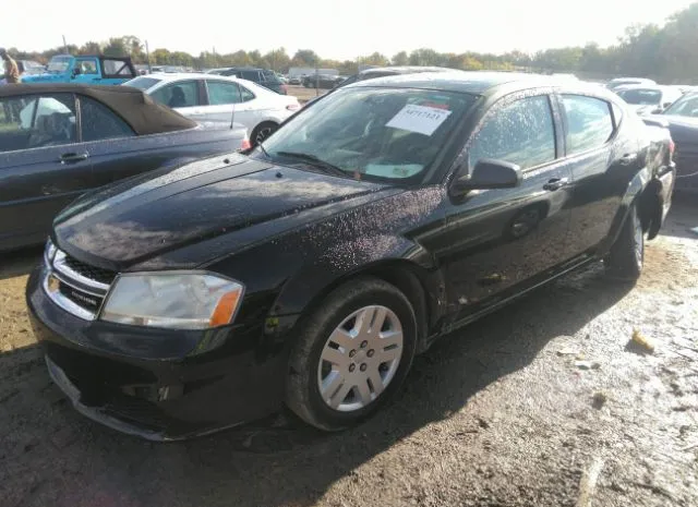 Photo 1 VIN: 1C3CDZAB9CN174571 - DODGE AVENGER 