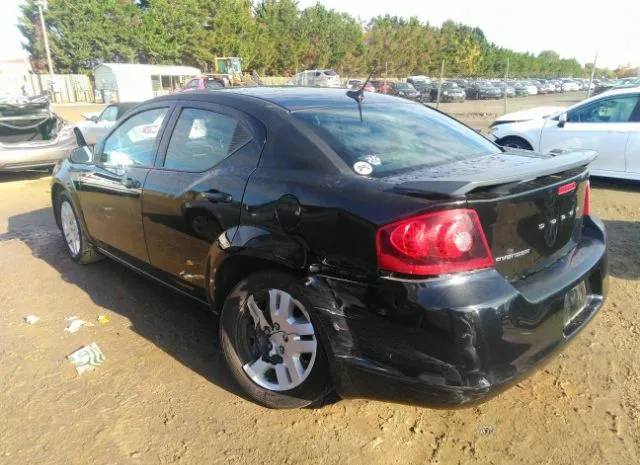 Photo 2 VIN: 1C3CDZAB9CN174571 - DODGE AVENGER 