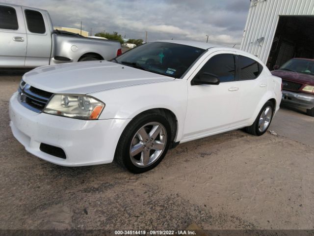 Photo 1 VIN: 1C3CDZAB9CN177289 - DODGE AVENGER 