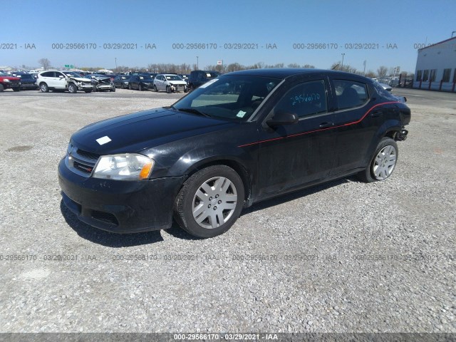 Photo 1 VIN: 1C3CDZAB9CN177650 - DODGE AVENGER 