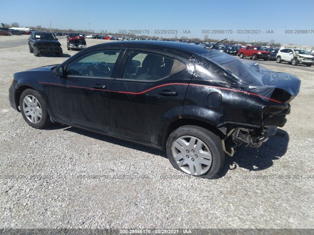 Photo 2 VIN: 1C3CDZAB9CN177650 - DODGE AVENGER 