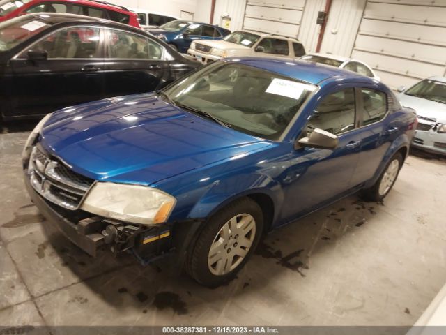 Photo 1 VIN: 1C3CDZAB9CN182315 - DODGE AVENGER 