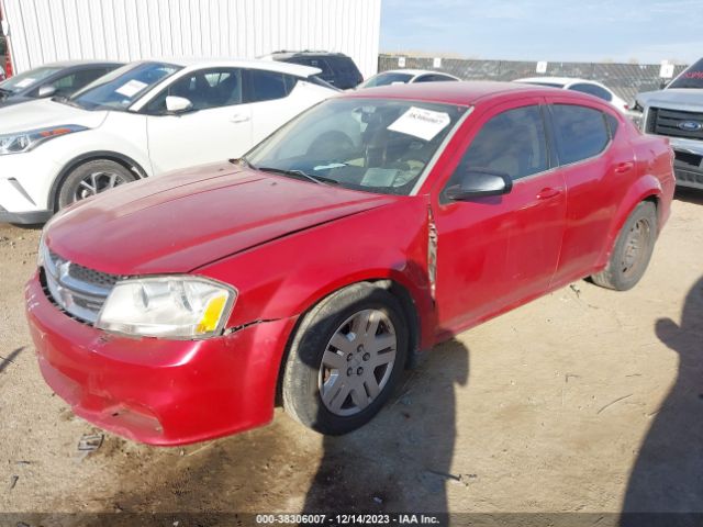 Photo 1 VIN: 1C3CDZAB9CN185960 - DODGE AVENGER 