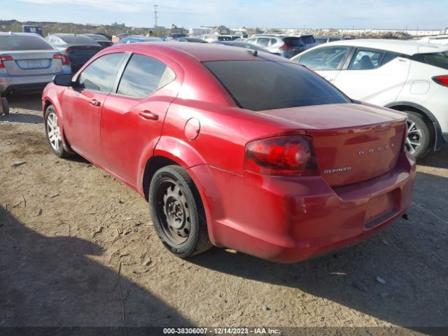 Photo 2 VIN: 1C3CDZAB9CN185960 - DODGE AVENGER 