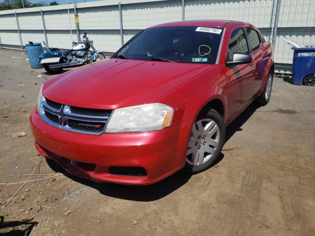 Photo 1 VIN: 1C3CDZAB9CN190012 - DODGE AVENGER SE 