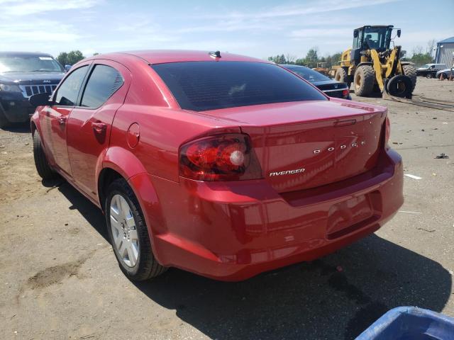 Photo 2 VIN: 1C3CDZAB9CN190012 - DODGE AVENGER SE 