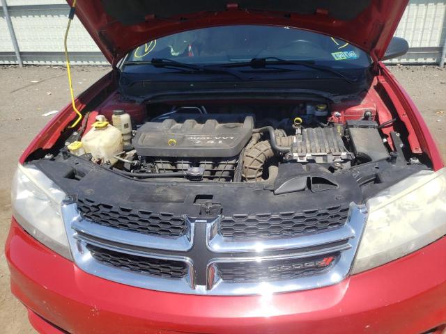 Photo 6 VIN: 1C3CDZAB9CN190012 - DODGE AVENGER SE 