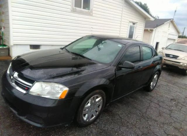 Photo 1 VIN: 1C3CDZAB9CN211571 - DODGE AVENGER 