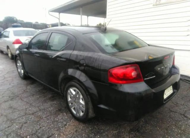 Photo 2 VIN: 1C3CDZAB9CN211571 - DODGE AVENGER 