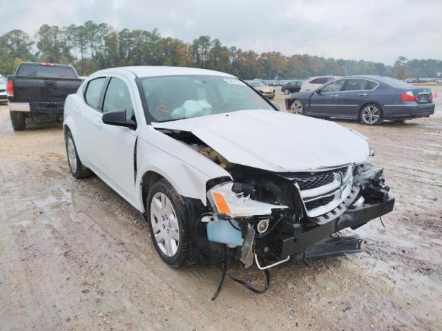 Photo 0 VIN: 1C3CDZAB9CN212400 - DODGE AVENGER SE 