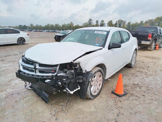 Photo 1 VIN: 1C3CDZAB9CN212400 - DODGE AVENGER SE 