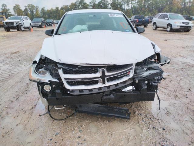 Photo 8 VIN: 1C3CDZAB9CN212400 - DODGE AVENGER SE 