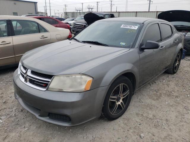 Photo 1 VIN: 1C3CDZAB9CN216334 - DODGE AVENGER SE 