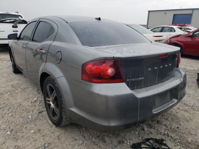 Photo 2 VIN: 1C3CDZAB9CN216334 - DODGE AVENGER SE 