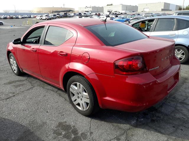 Photo 1 VIN: 1C3CDZAB9CN221002 - DODGE AVENGER SE 