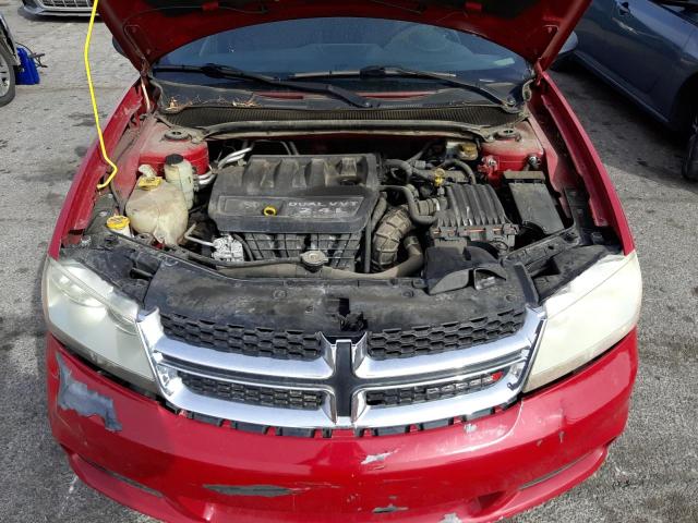 Photo 10 VIN: 1C3CDZAB9CN221002 - DODGE AVENGER SE 